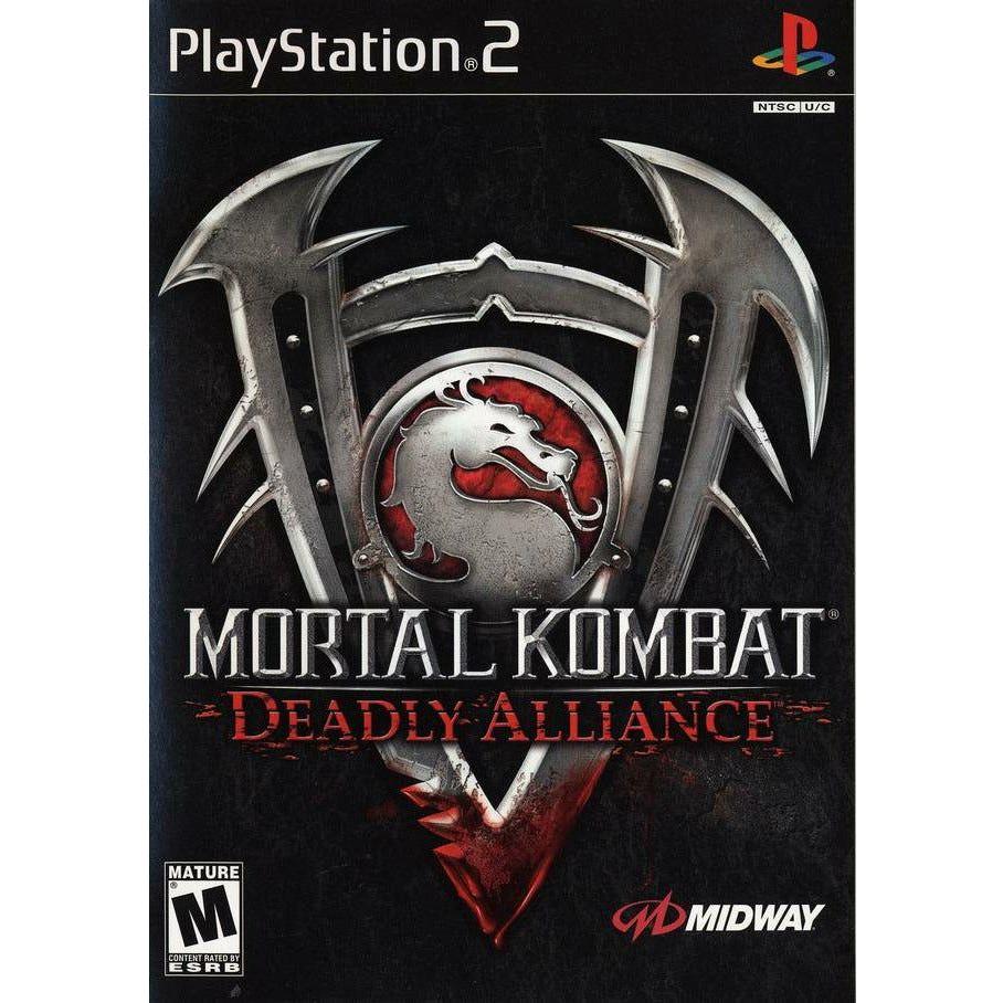 PS2 - Mortal Kombat Deadly Alliance