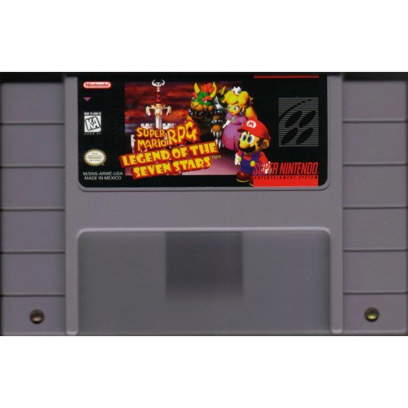 SNES - Super Mario RPG Legend of the Seven Stars (cartouche uniquement)
