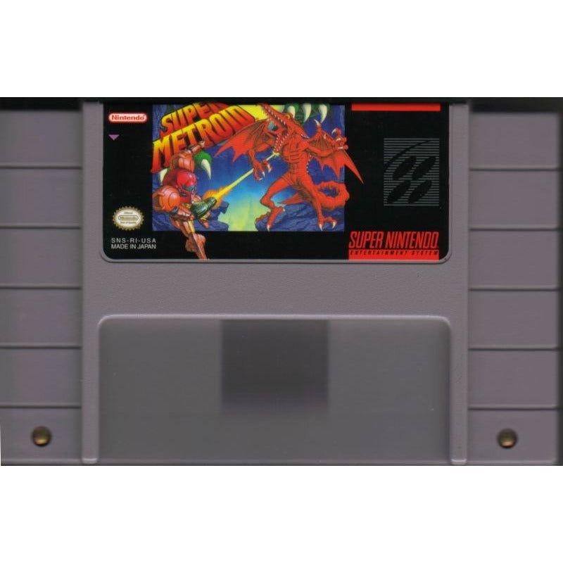 SNES Super Metroid (Cartridge Only) - Main Image
