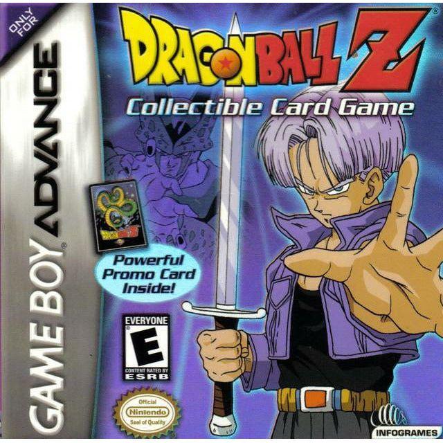 GBA - Dragon Ball Z Collectible Card Game (Cartridge Only)