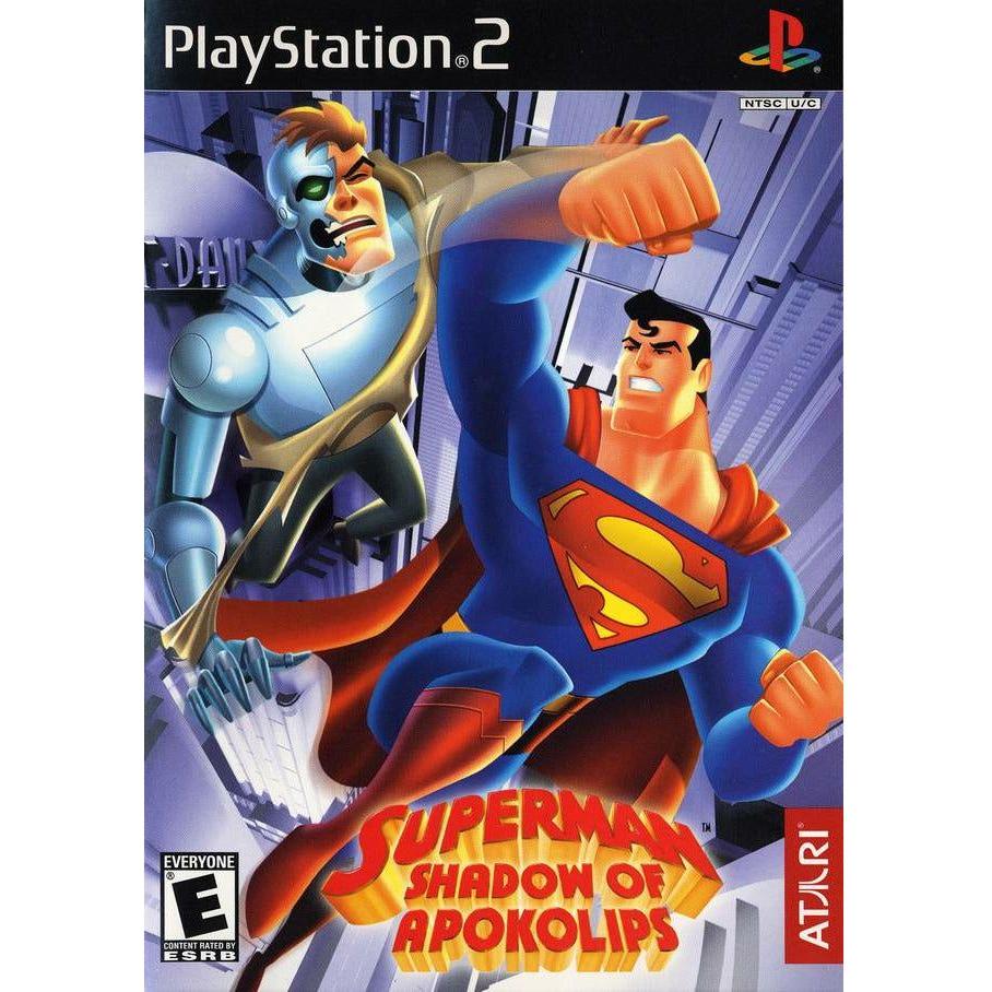 PS2 - Superman Shadow of Apokolips
