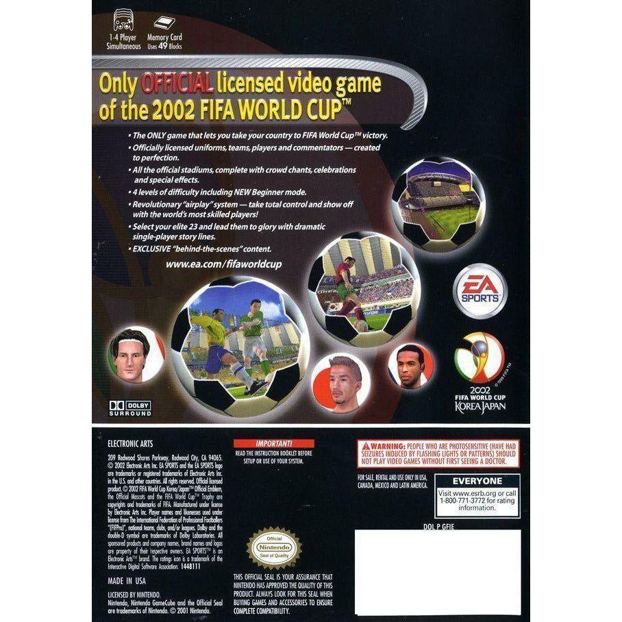 GameCube - 2002 FIFA World Cup