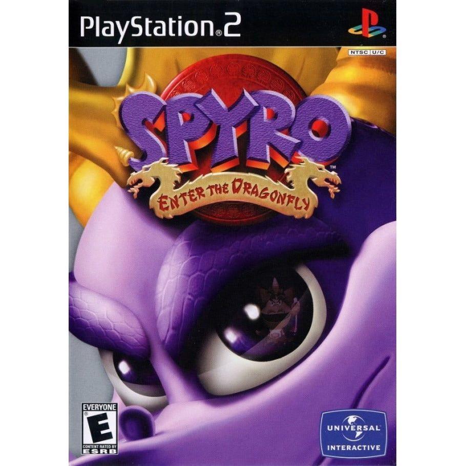 PS2 - Spyro : Entrez dans la libellule