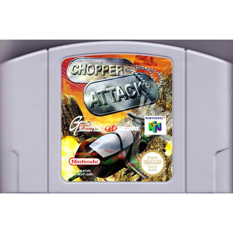 N64 - Chopper Attack (Cartridge Only)