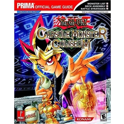 STRAT - Yu-Gi-Oh! Capsule Monster Colisée - Prima