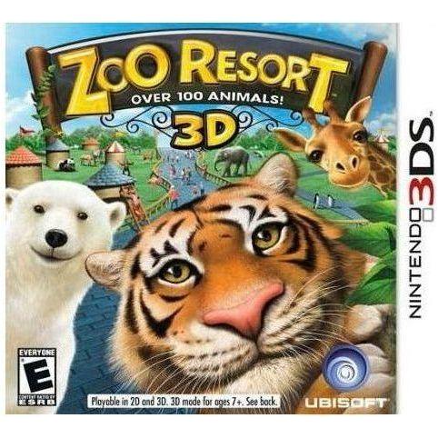 3DS - Zoo Resort 3D
