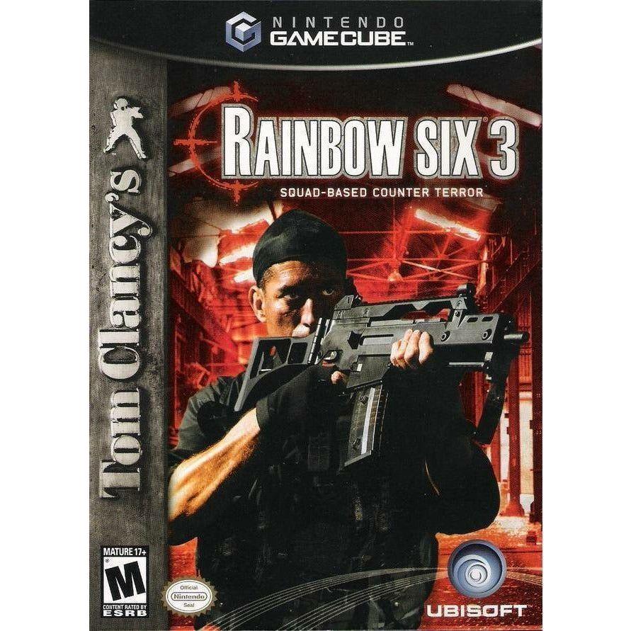 GameCube - Tom Clancy's Rainbow Six 3