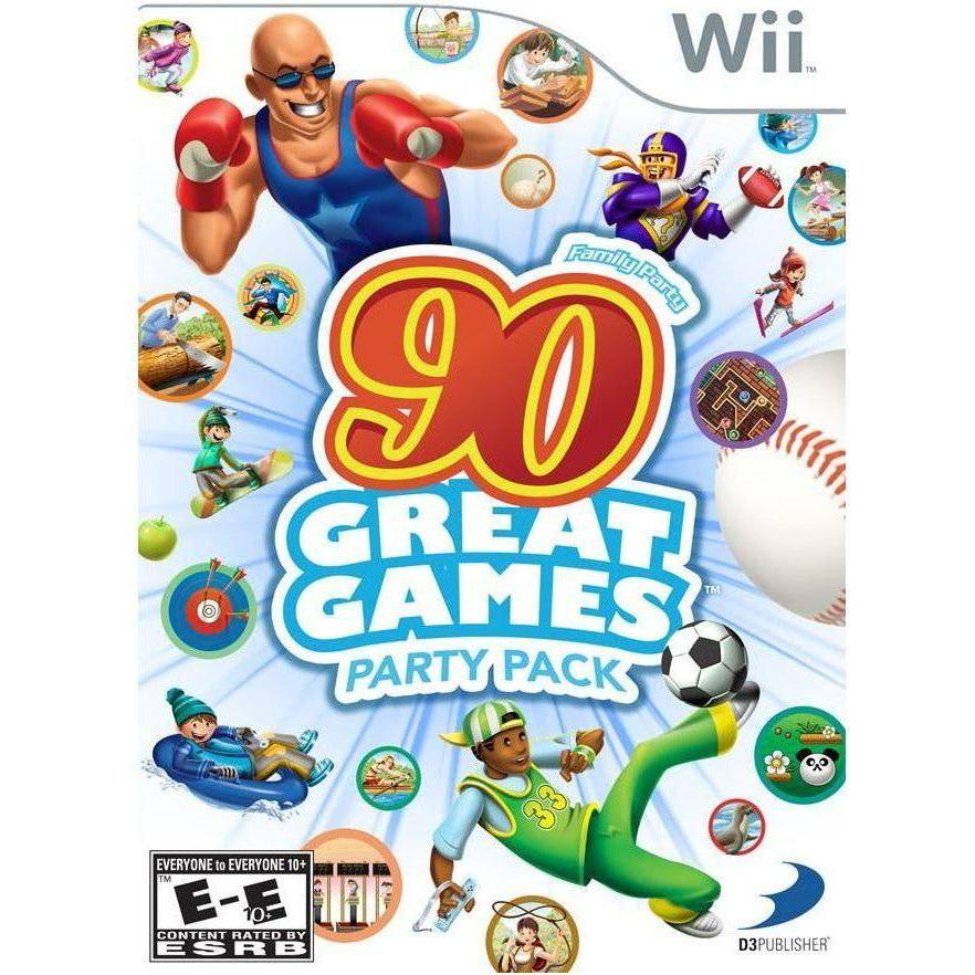 Wii - Family Party 90 Great Games Party Pack