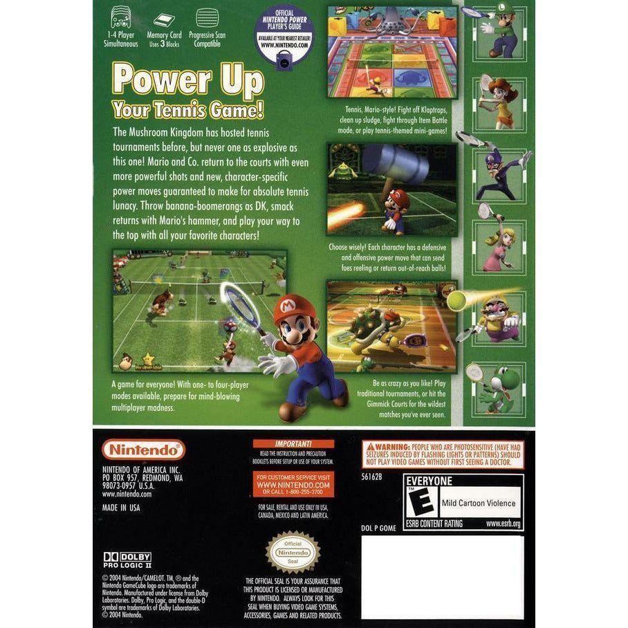 GameCube - Mario Power Tennis