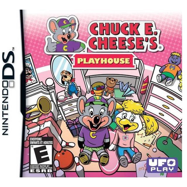 DS - Chuck E. Cheese's Playhouse (In Case)