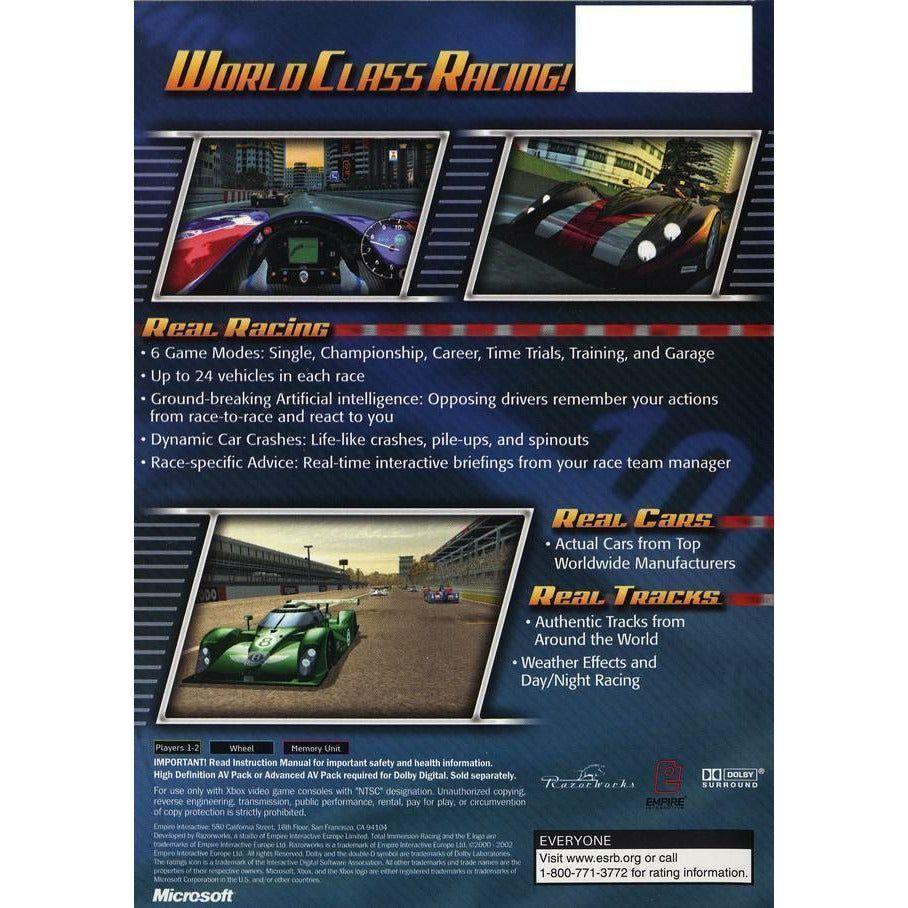 XBOX - Total Immersion Racing