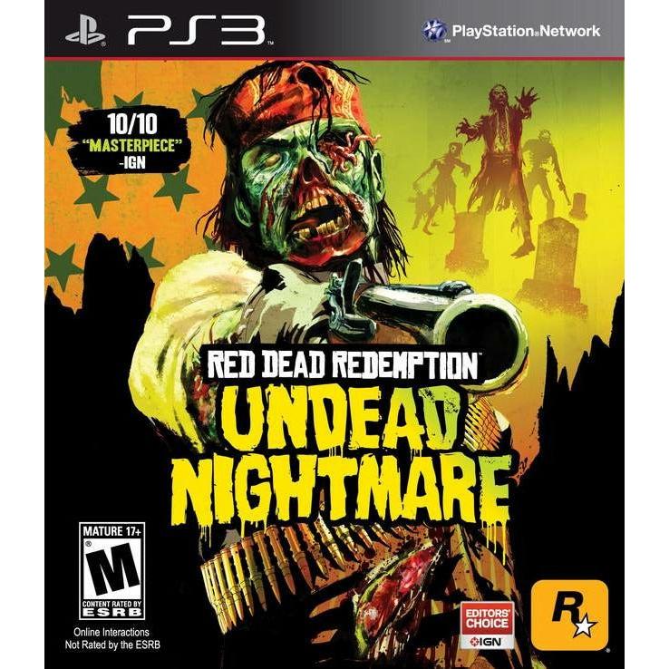 PS3 - Cauchemar des morts-vivants de Red Dead Redemption