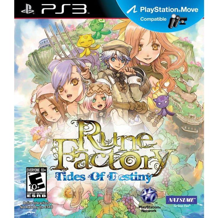 PS3 - Rune Factory Tides of Destiny