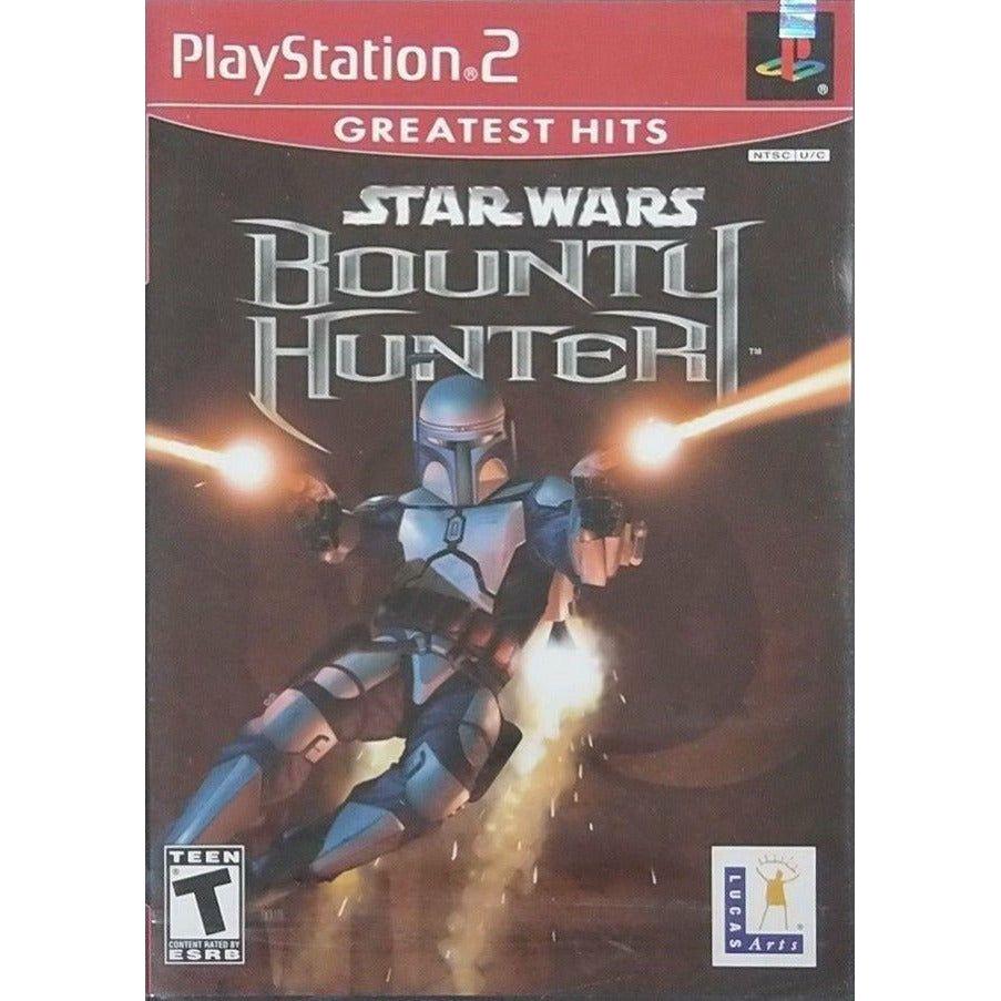 PS2 - Star Wars Bounty Hunter