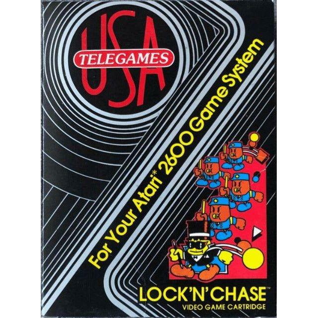 Atari 2600 - Lock N Chase (Complete in Box)