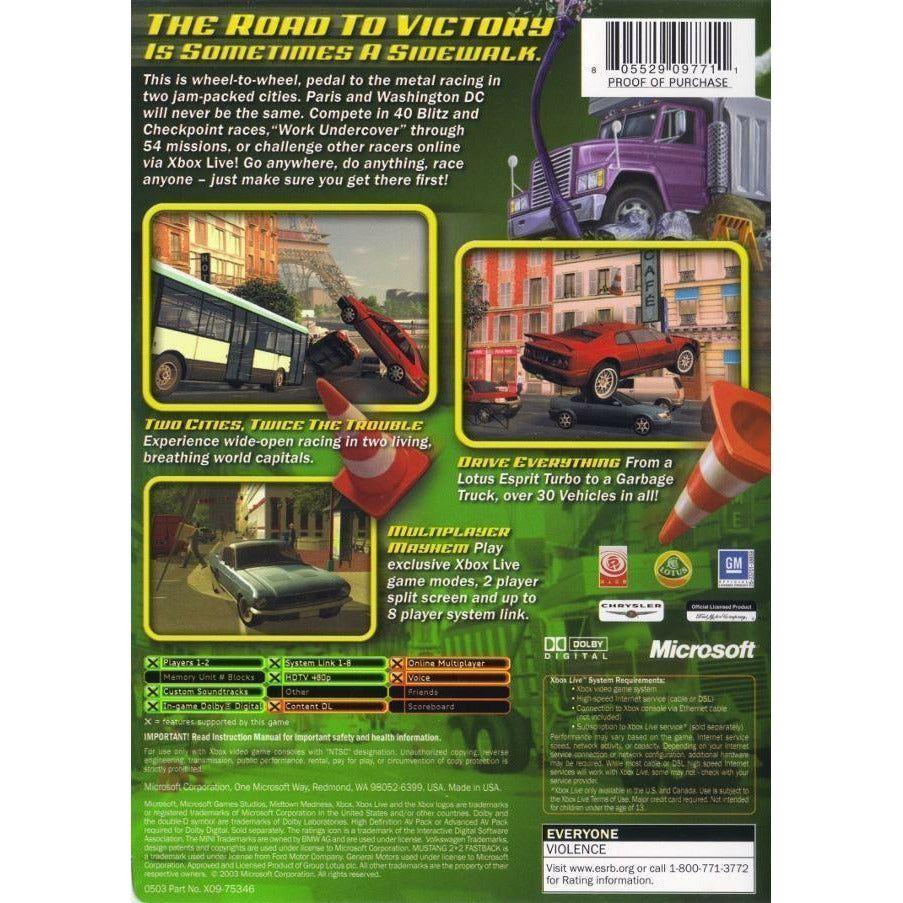 XBOX - Midtown Madness 3