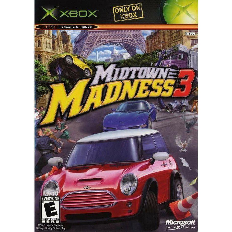 XBOX - Midtown Madness 3