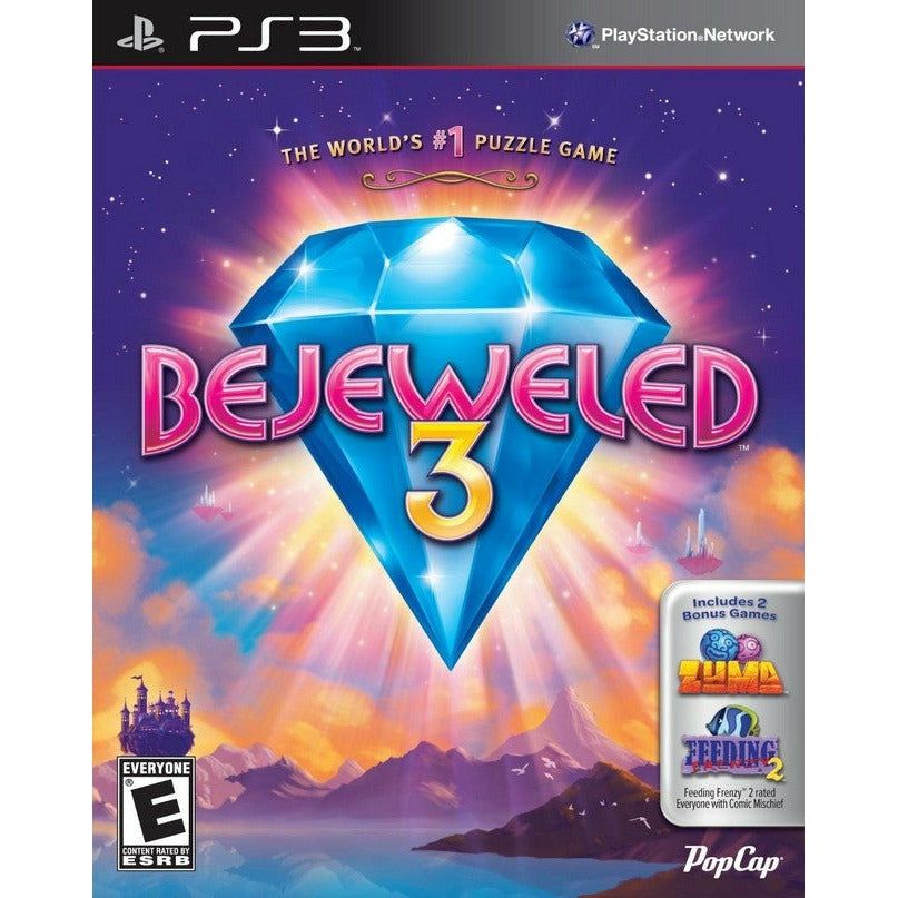 PS3 - Bejeweled 3