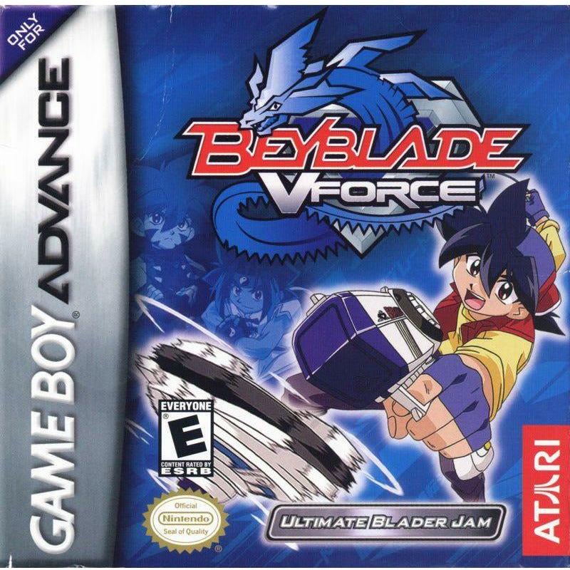 GBA - Beyblade VForce Ultimate Blader Jam (Complete in Box)
