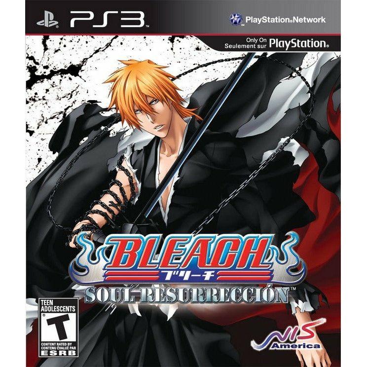 PS3 - Bleach - Soul Resurrection