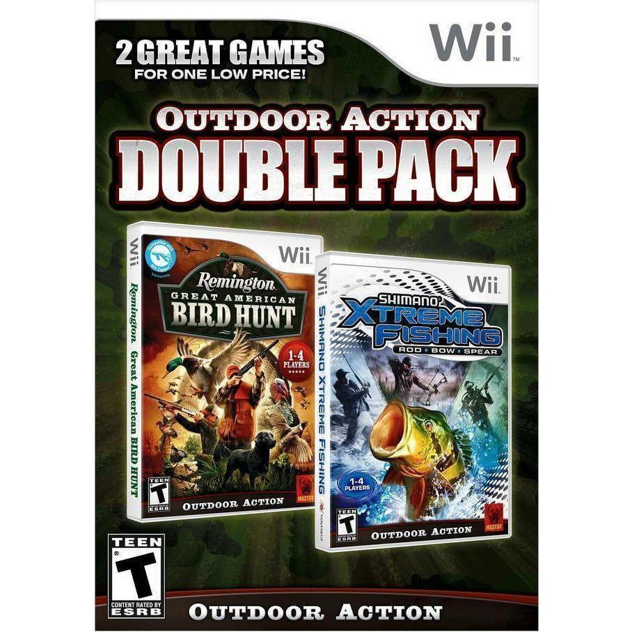 Wii - Pack double d'action en plein air