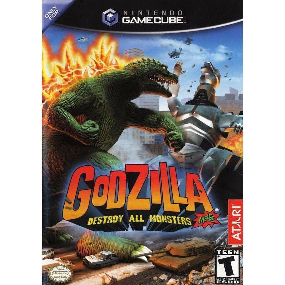 GameCube - Godzilla Destroy All Monsters Melee