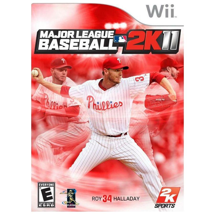 Wii - Major League Baseball 2K11