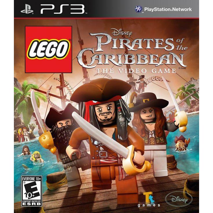 PS3 - Lego Pirates des Caraïbes