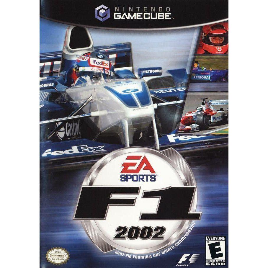 GameCube - F1 2002