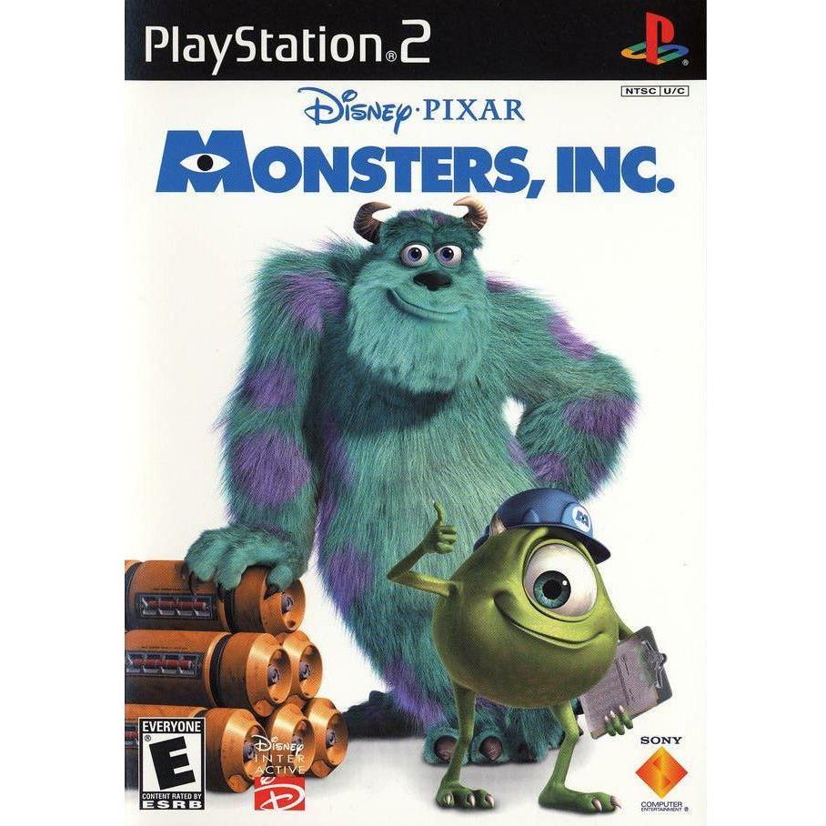 PS2 - Monstres Inc.