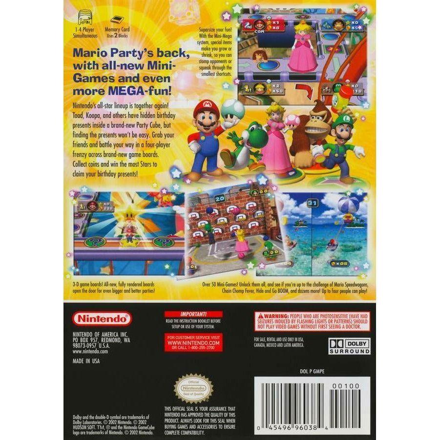 GameCube - Mario Party 4
