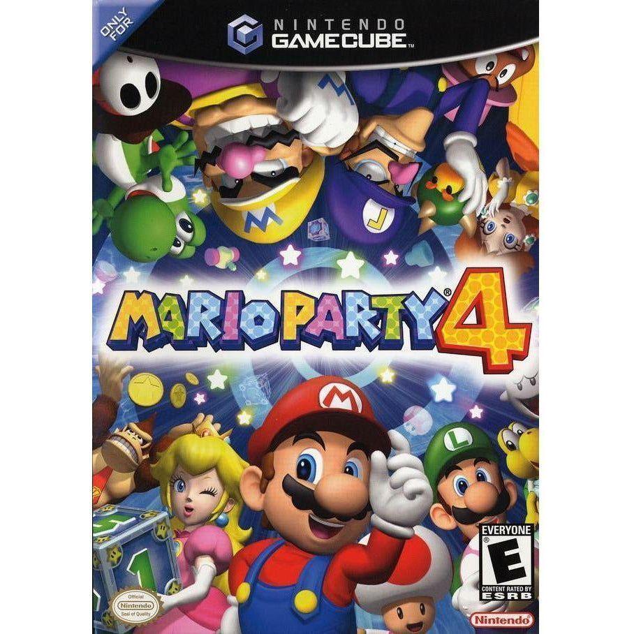 GameCube - Mario Party 4