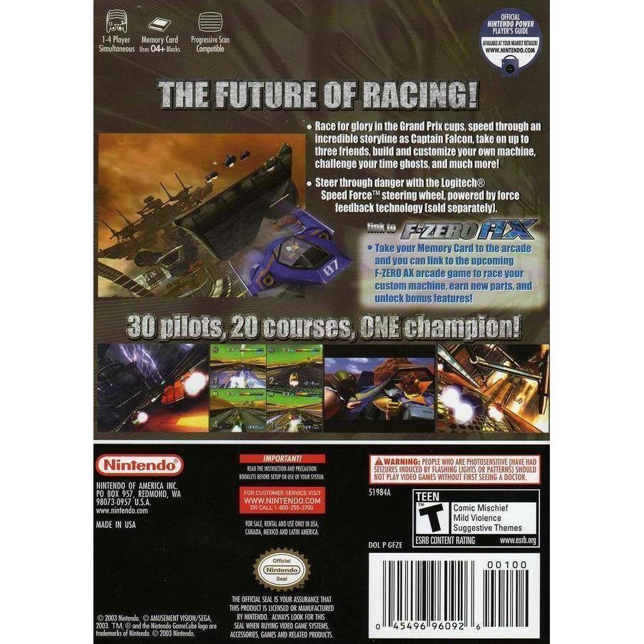 GameCube - F-Zero GX