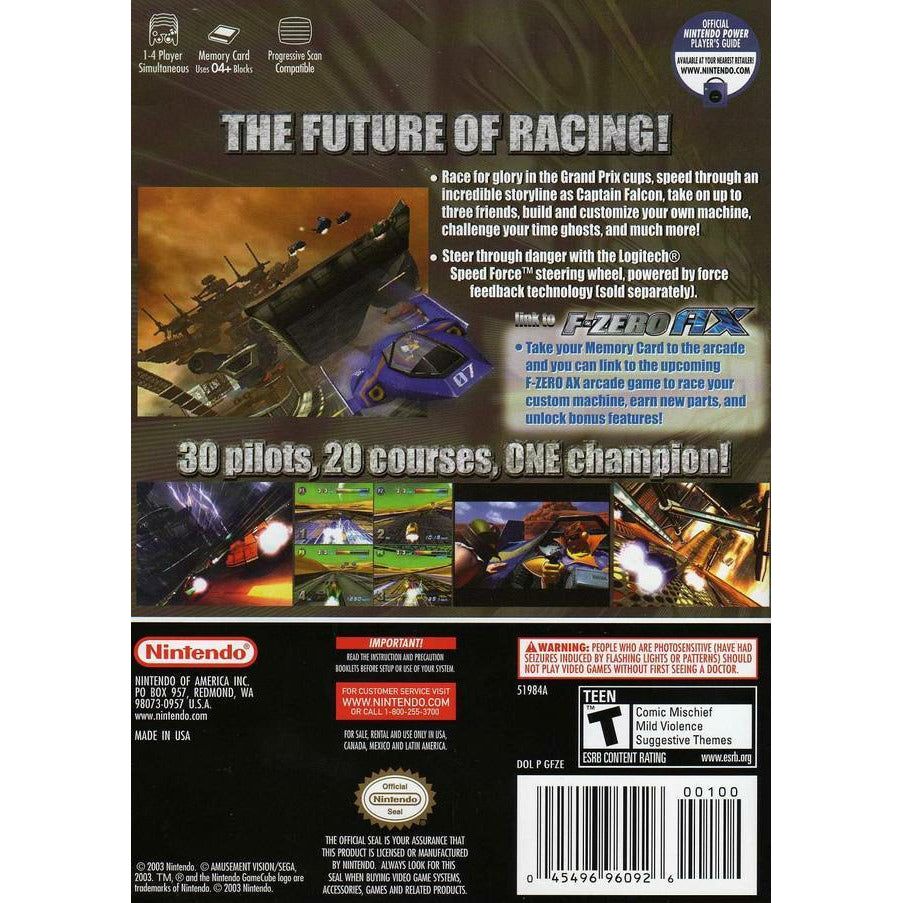 GameCube - F-Zero GX