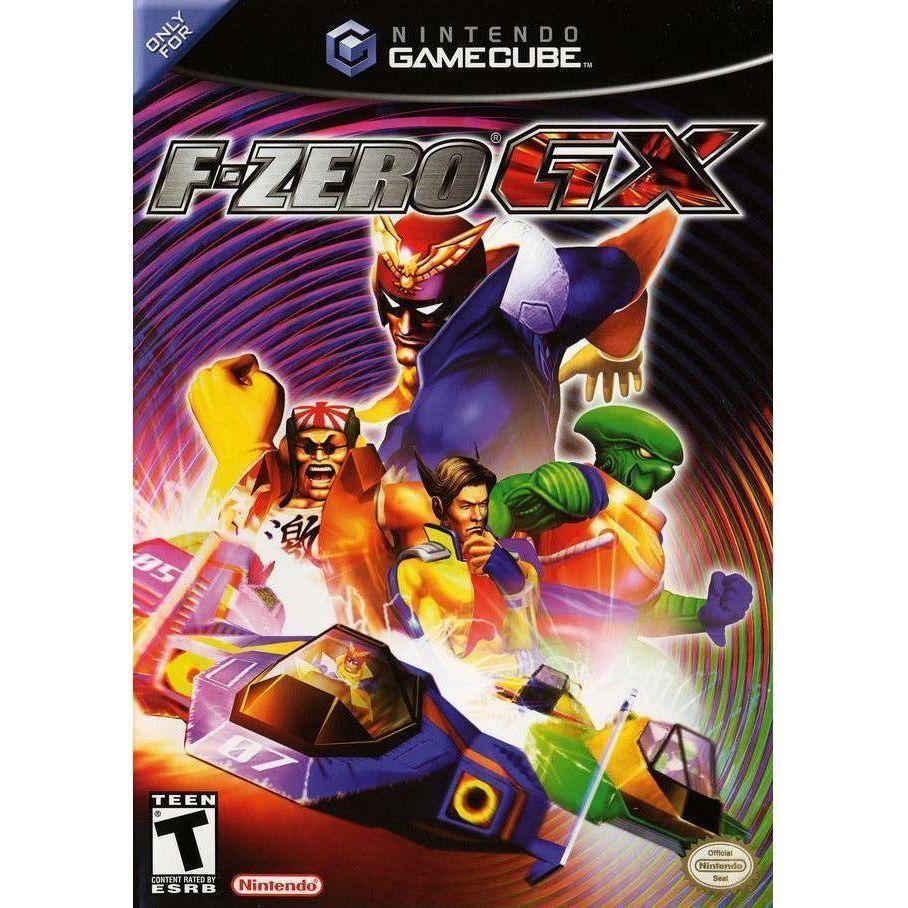 GameCube - F-Zero GX
