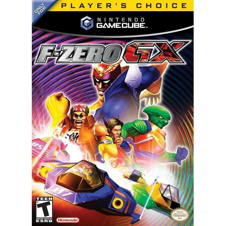 GameCube - F-Zero GX
