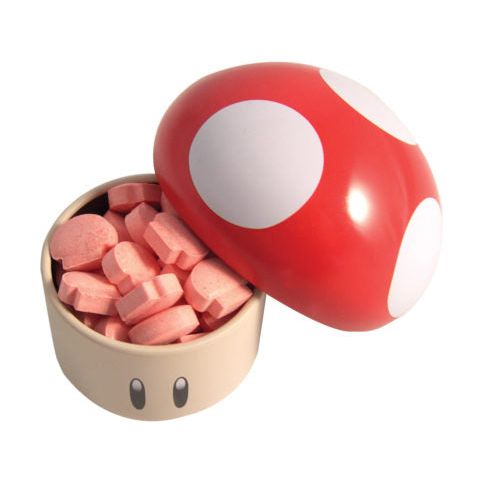 CANDY - Super Mario Mushroom Sour Candies