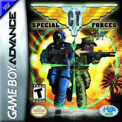 GBA - CT Special Forces (Cartridge Only)
