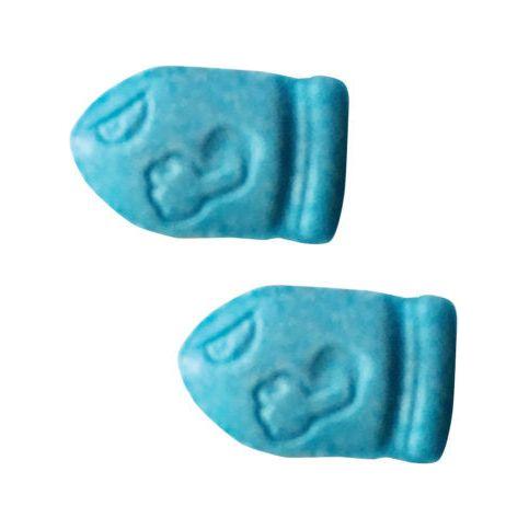 CANDY - Super Mario Bullet Bill Blue Raspberry Sours