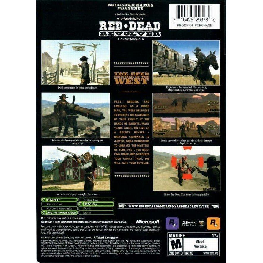 XBOX - Red Dead Revolver