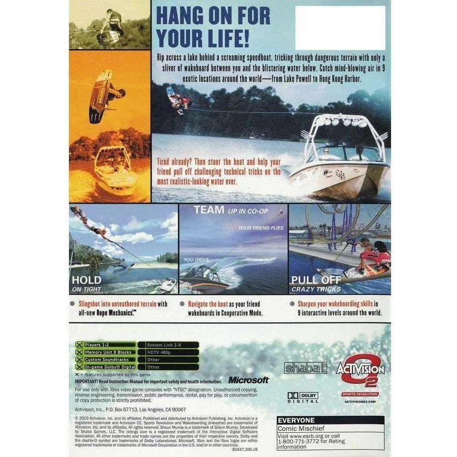 XBOX - Le wakeboard déchaîné avec Shaun Murray