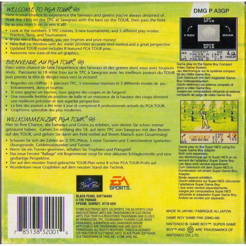 GB - PGA Tour 96 (cartouche uniquement)