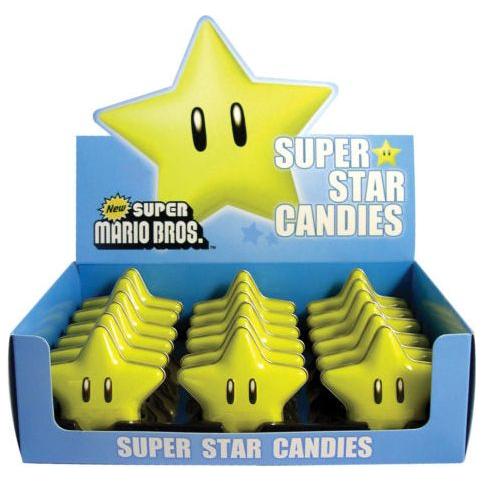 CANDY - Super Mario Super Star Candies