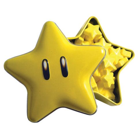 CANDY - Super Mario Super Star Candies
