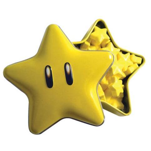 CANDY - Super Mario Super Star Candies