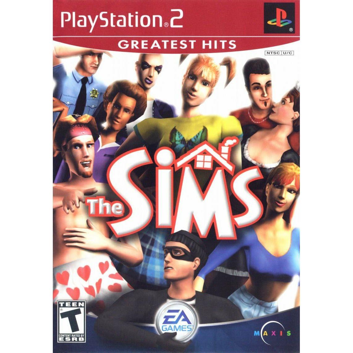 PS2 - The Sims