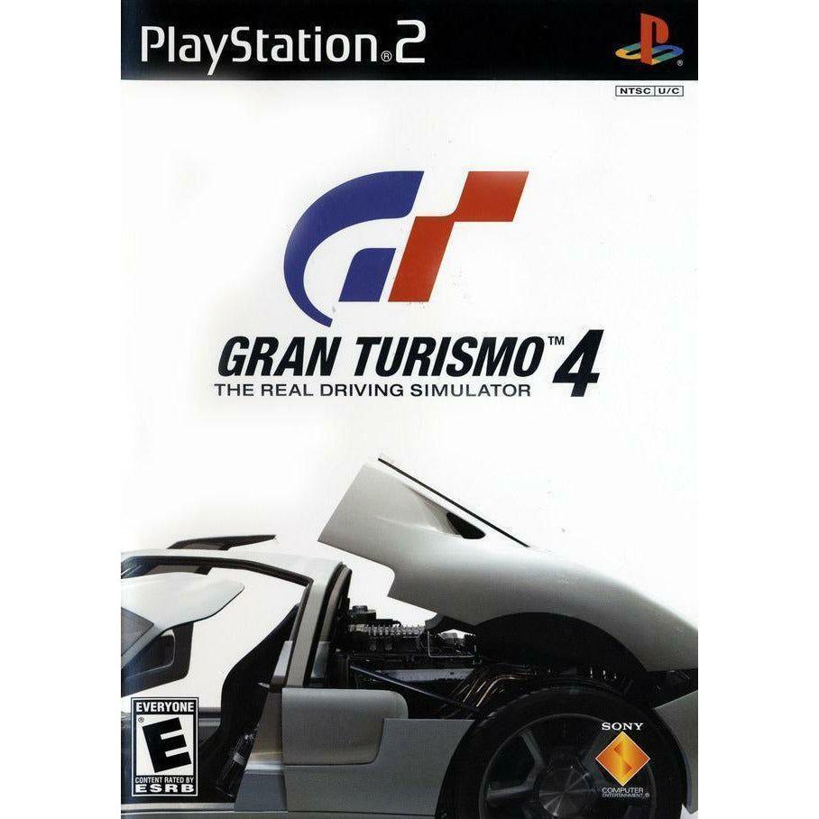 PS2 - Gran Turismo 4