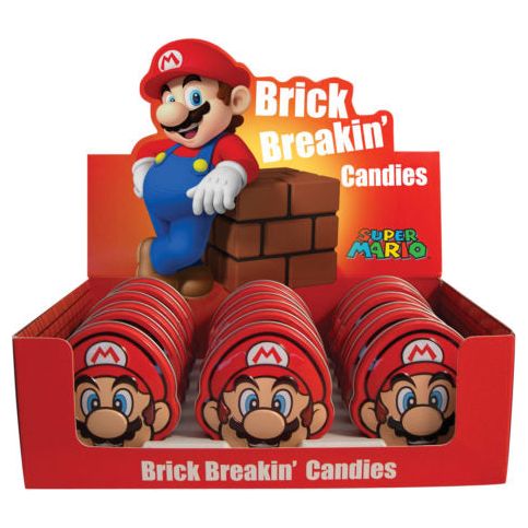 CANDY - Super Mario Brick Breakin' Candies