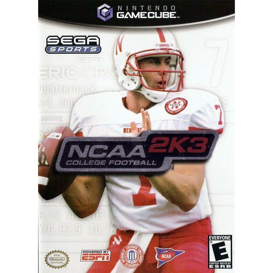GameCube - NCAA College Football 2K3