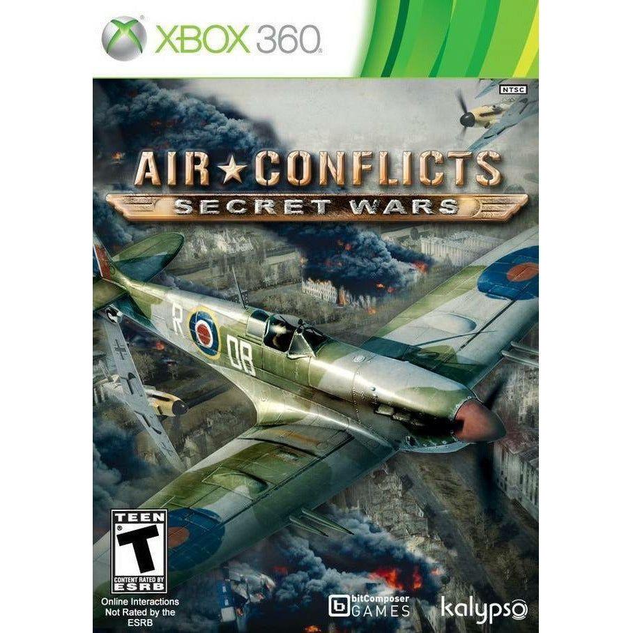 XBOX 360 - Air Conflicts Secret Wars